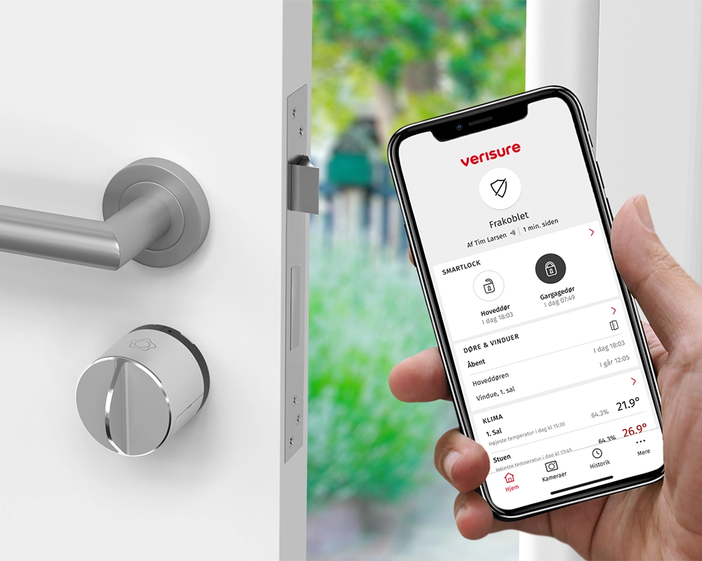 Digital lås og app