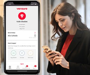 App til intelligent hjem
