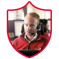 Brandalarm og kontrolcentral