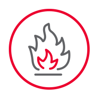 Brandalarm går i gang