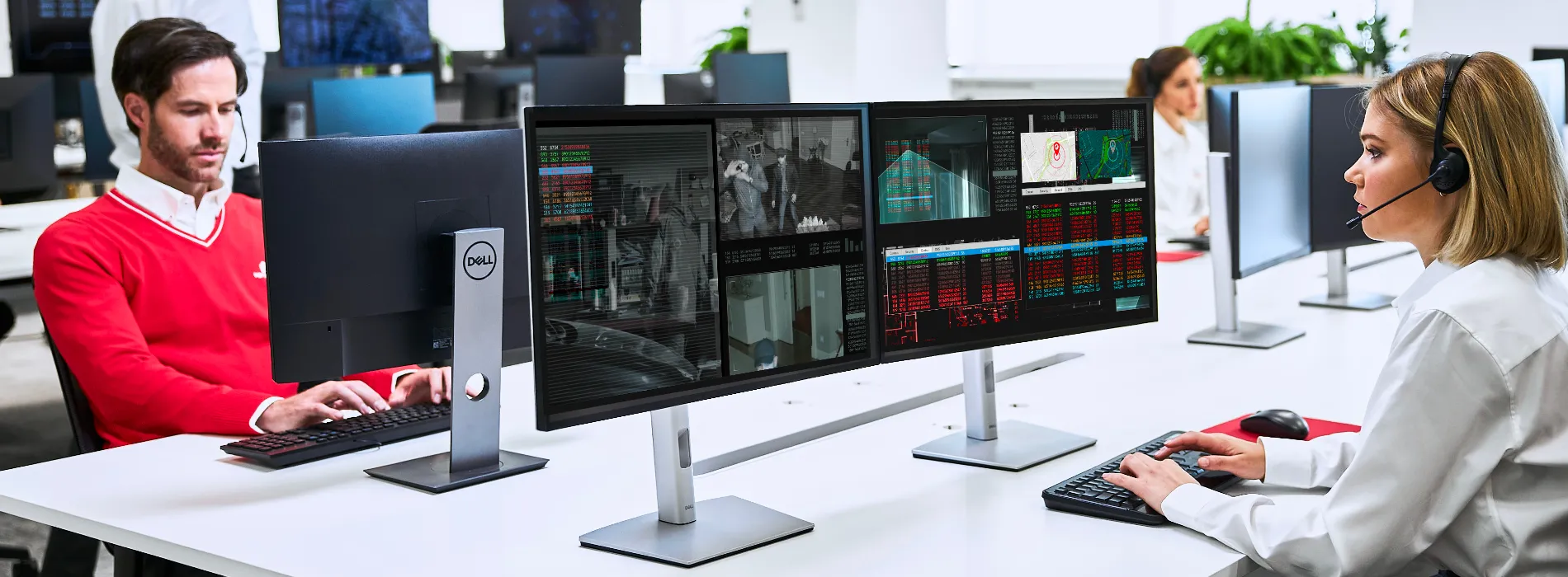 Kontrolcentral kan se tyven