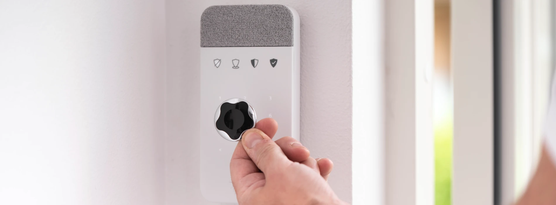 Et alarmsystem med gratis app