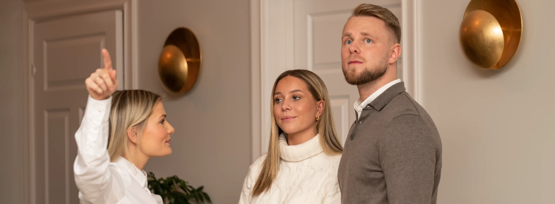 Korrekt placering af røgalarm