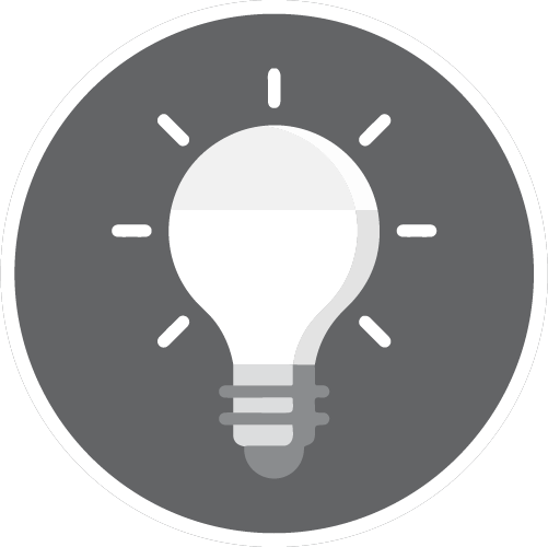 Verisure brandsikring LED-lys