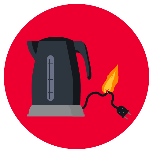 Verisure brandsikring elapparater