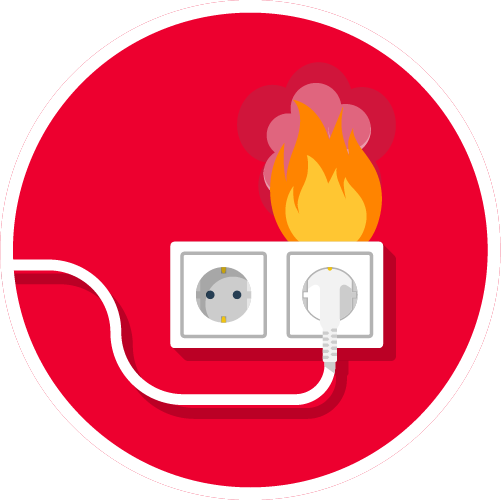 Verisure brandsikring elinstallationer