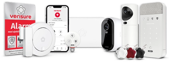 Verisure alarmsystemer i Danmark Alarmsystem fra Verisure