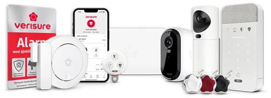 Verisure alarmsystemer i Danmark Alarmsystem fra Verisure