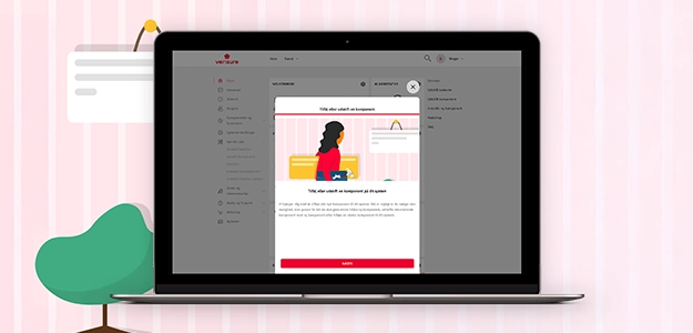 Komponenter i Mine Sider