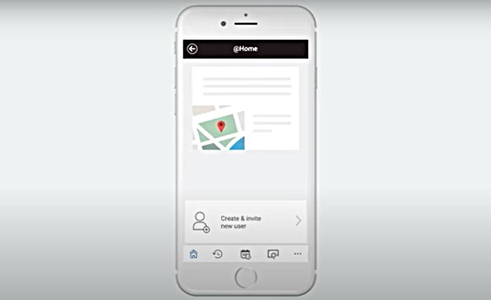 Verisure alarm app