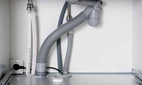 Vandsensor under vask