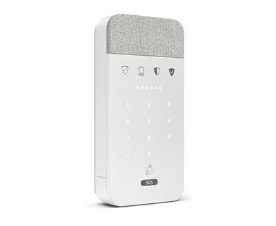 Betjeningspanel til erhverv