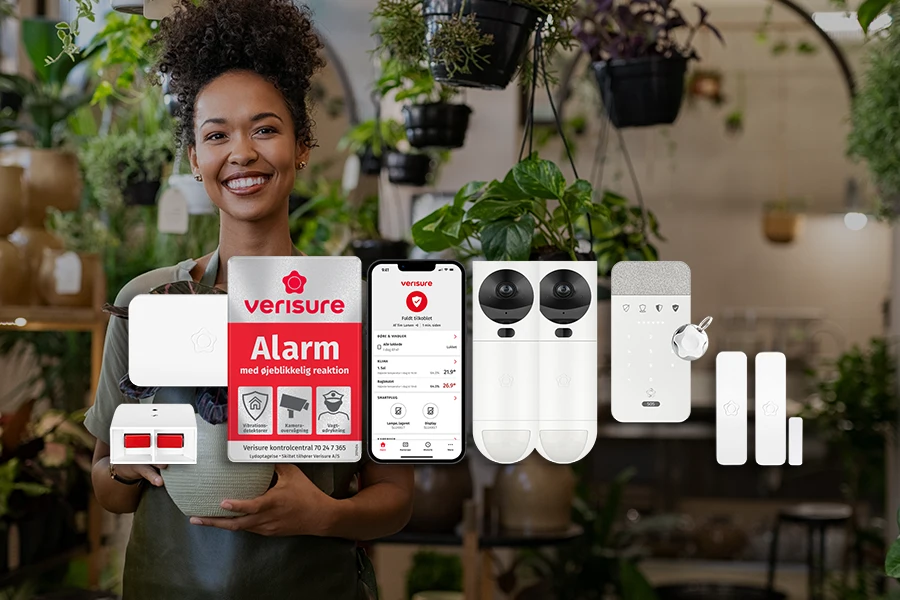 Erhvervsalarmer uden forsikringskrav