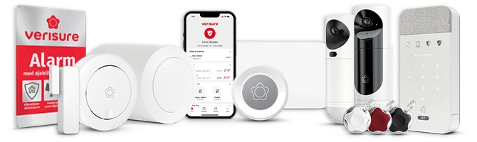Alarmsystem fra Verisure