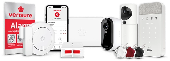 Alarmsystem fra Verisure