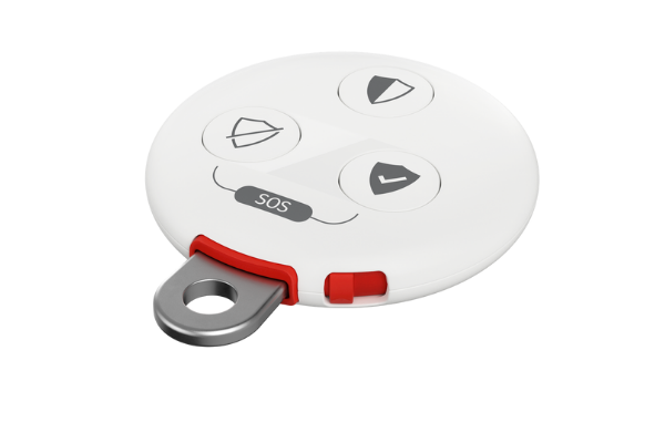 fjernbetjent til alarm