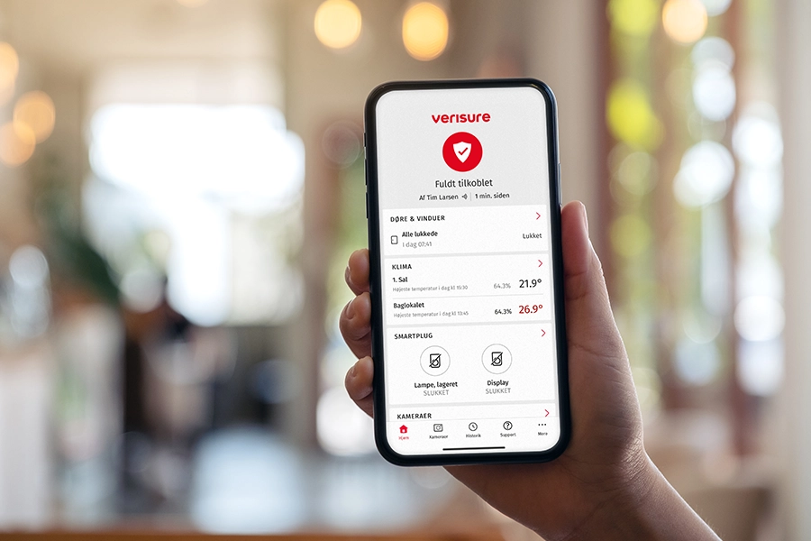 BKD og Verisure app