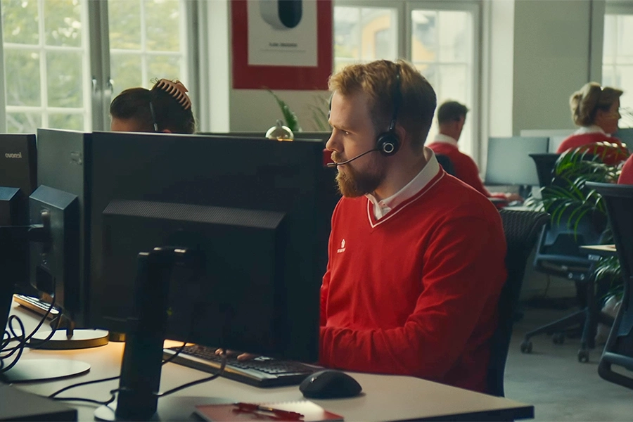 Danske Bank og Verisure fordele