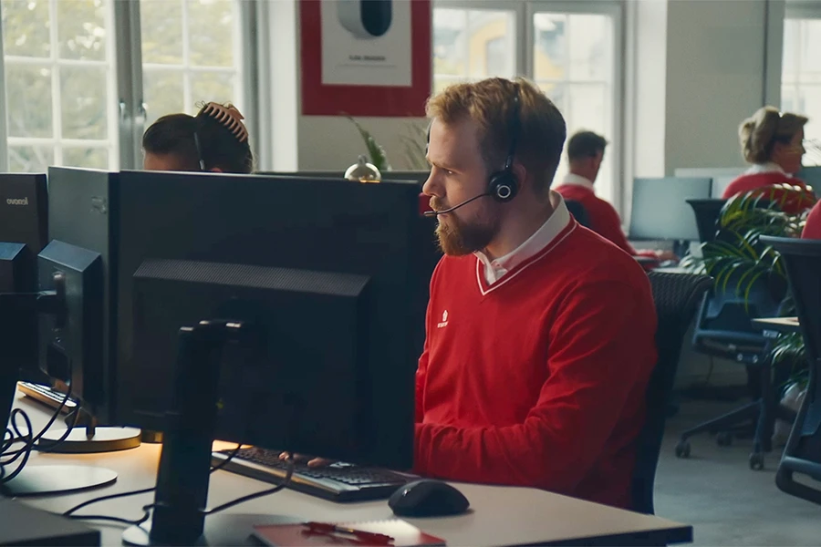 Danske Bank og Verisure fordele 