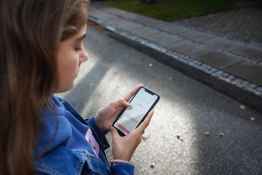 En moderne privatalarm