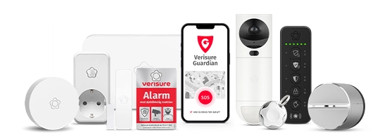 Verisure alarmsystemer i Danmark Alarmsystem fra Verisure