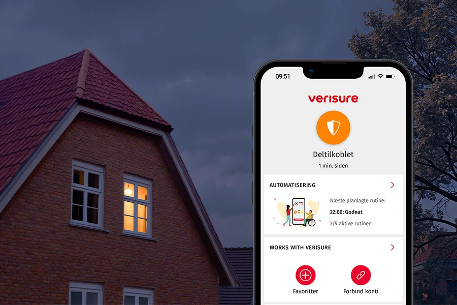 Work with Verisure automatisering