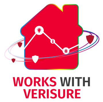 Works with Verisure