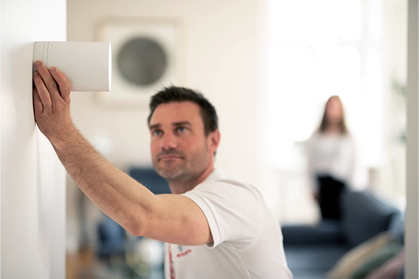 Installation af alarm