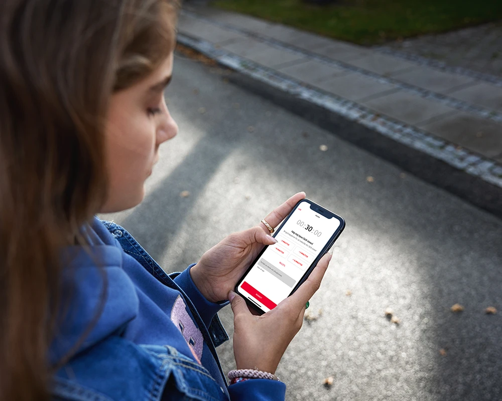 Verisure Guardian app