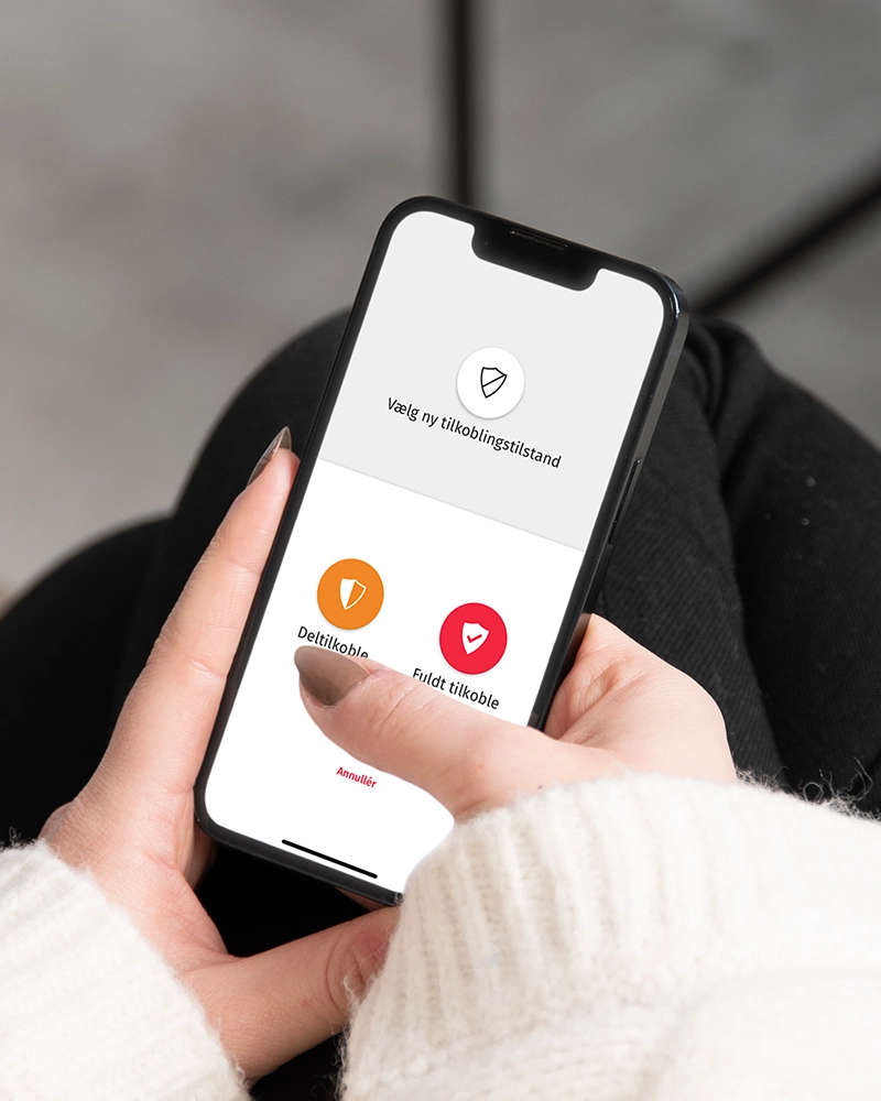 Verisure app til android