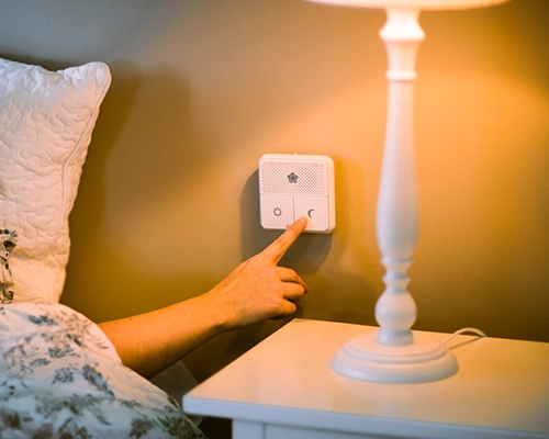 SOS-alarm til lejlighed