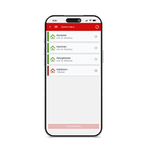 Erhvervsalarm app