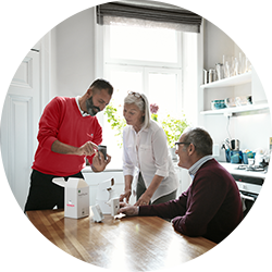 Alarmfirma giver dig vejledning