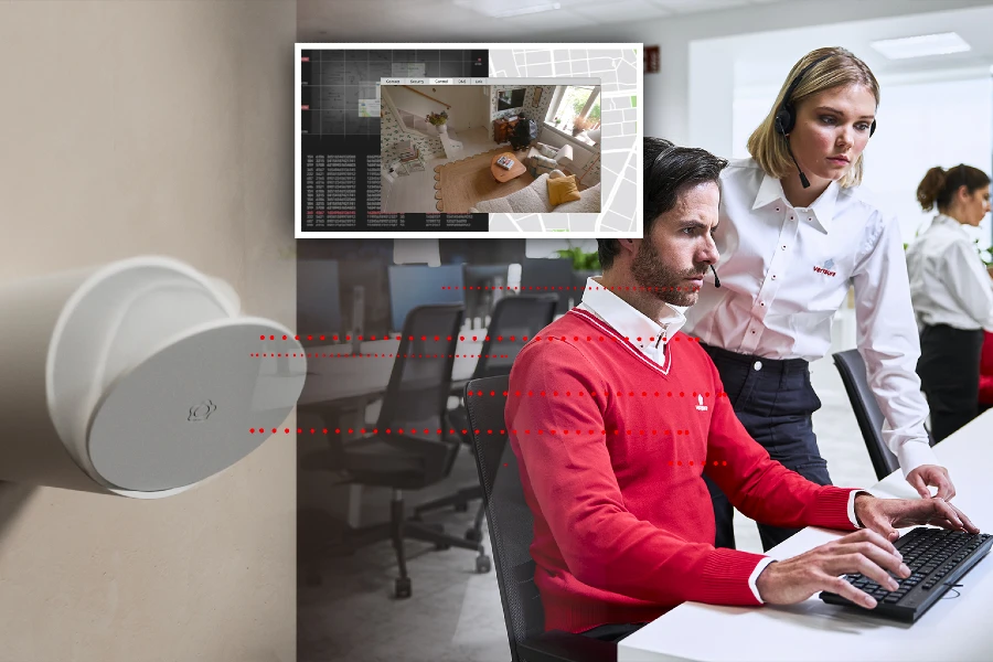 Indbrudsalarm giver større kontrol