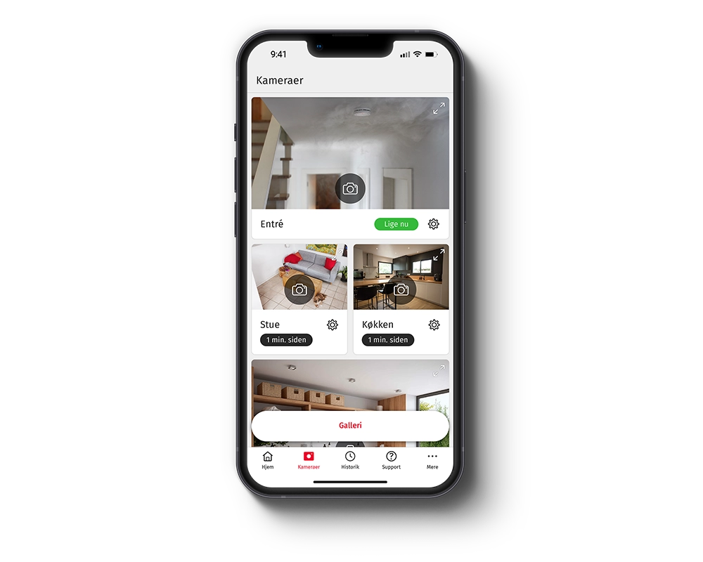 Røgalarm med app