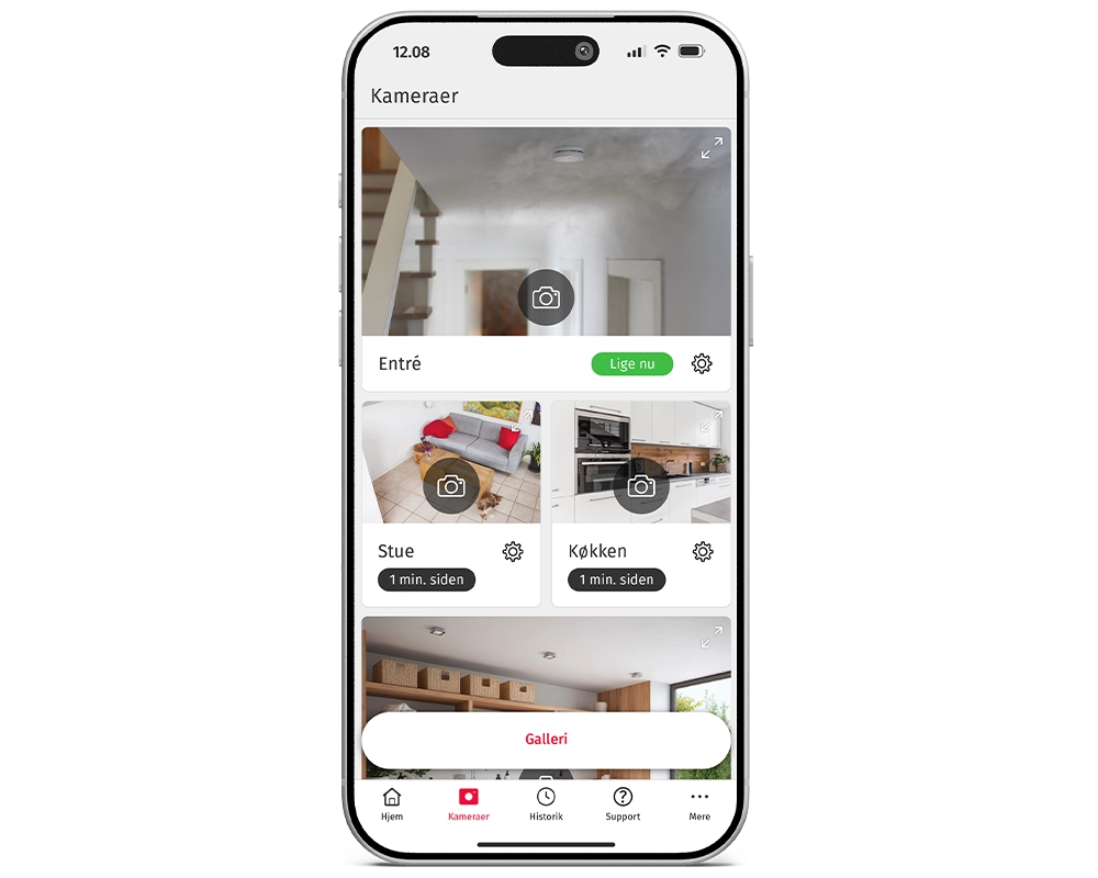 Røgalarm med app
