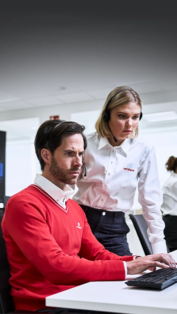 Verisure kontrolcentral