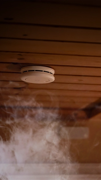 Røgalarm fra Verisure