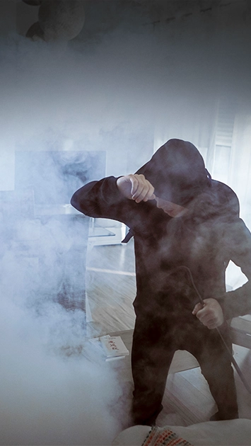 ZeroVision tågesikring udløst