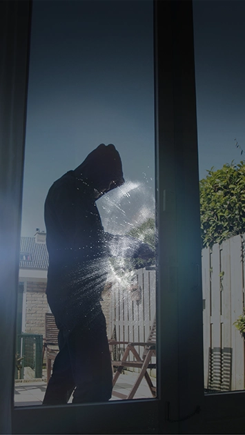 Tyverialarm fra Verisure alarmselskab