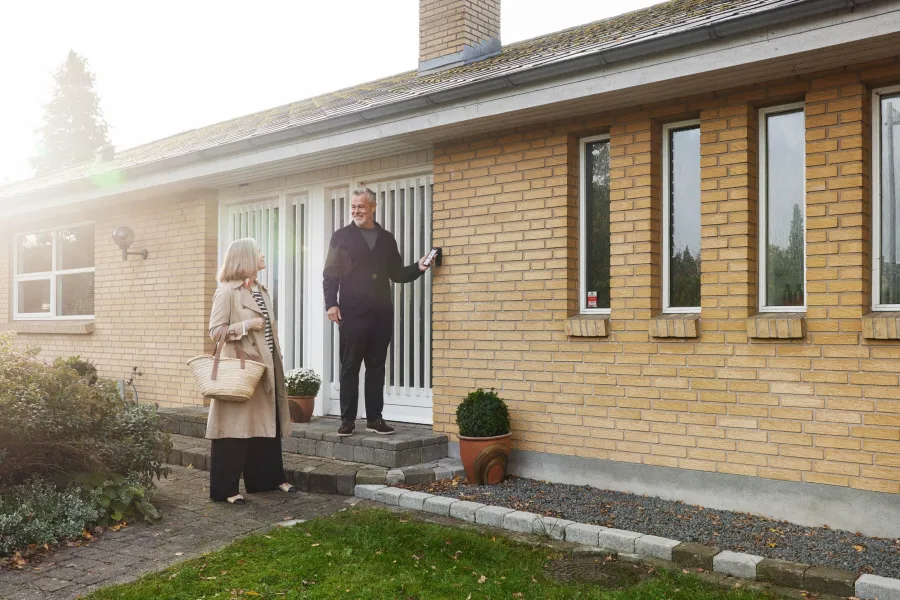 Få tryghed med en tyverialarm