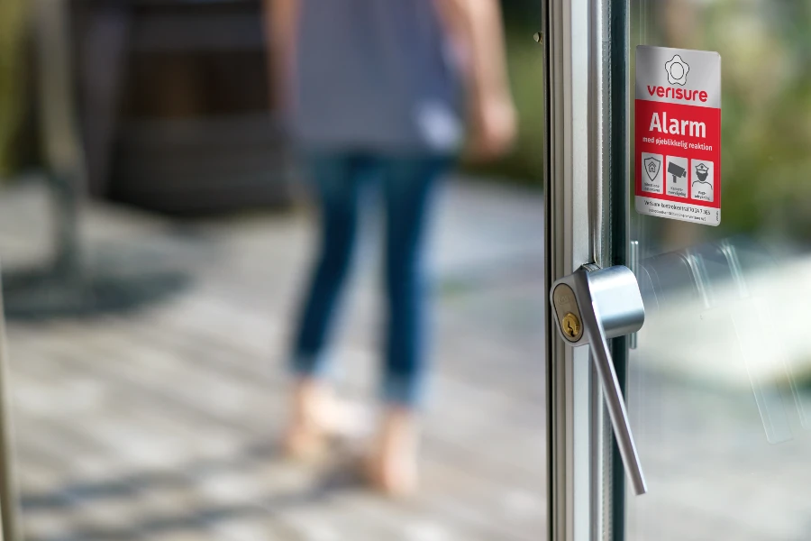 En alarmløsning kan give billigere indboforsikring