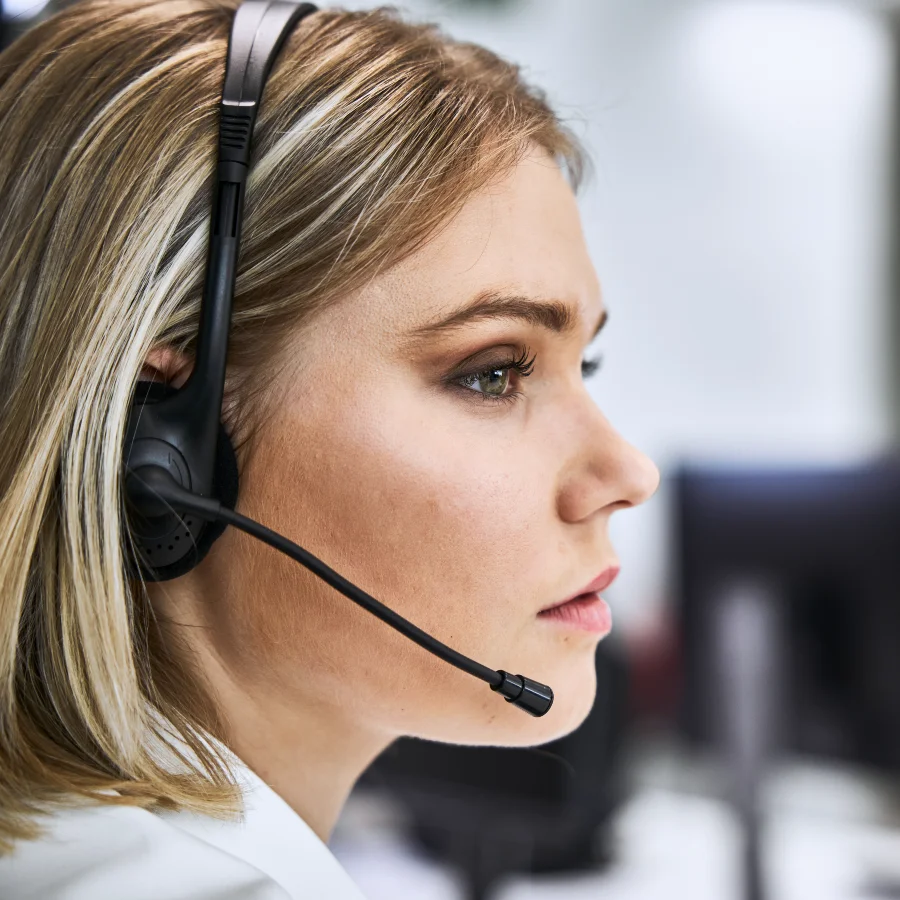 Verisures kontrolcentral er døgnbemandet