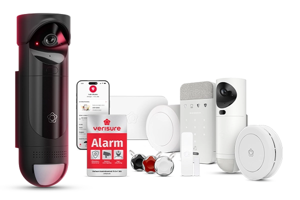 Verisuren hälytysjärjestelmä ja Suomen Luotetuin-merkki.