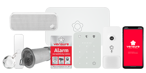Bedste alarmsystem til virksomheder - Verisure Pro Plus erhvervsalarm