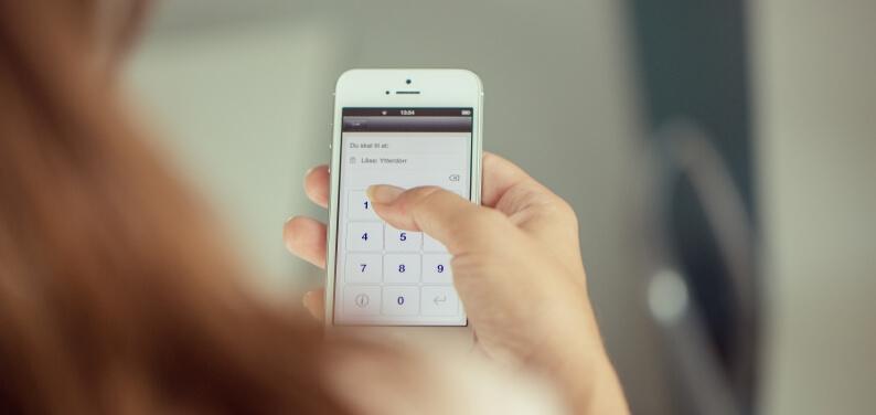 butiksalarm med app