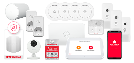 Verisure Home Total husalarm