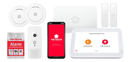 Verisure Home husalarm