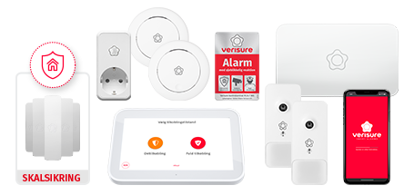 Verisure Home Plus husalarm