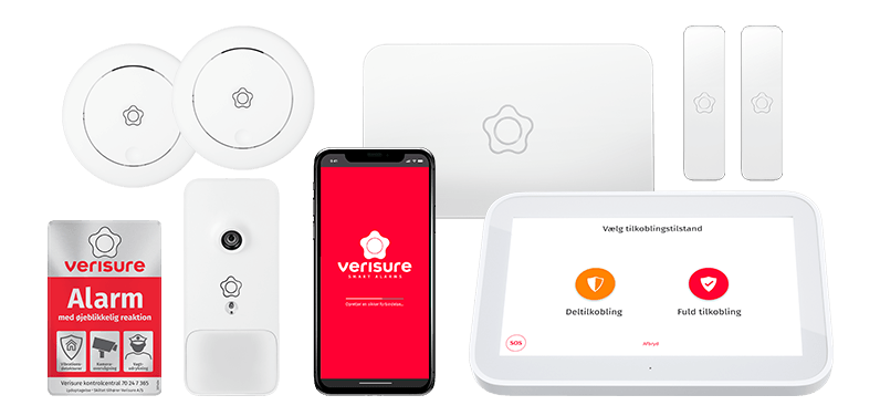 Verisure Home tyverialarm
